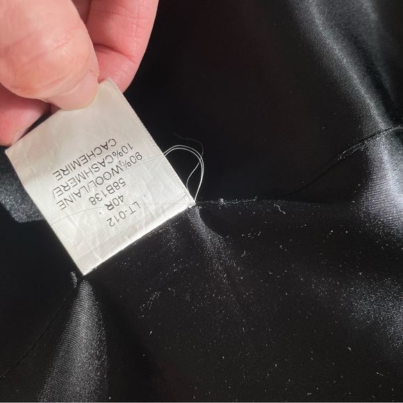 Men’s wool cashmere coat - Picture 8 of 8